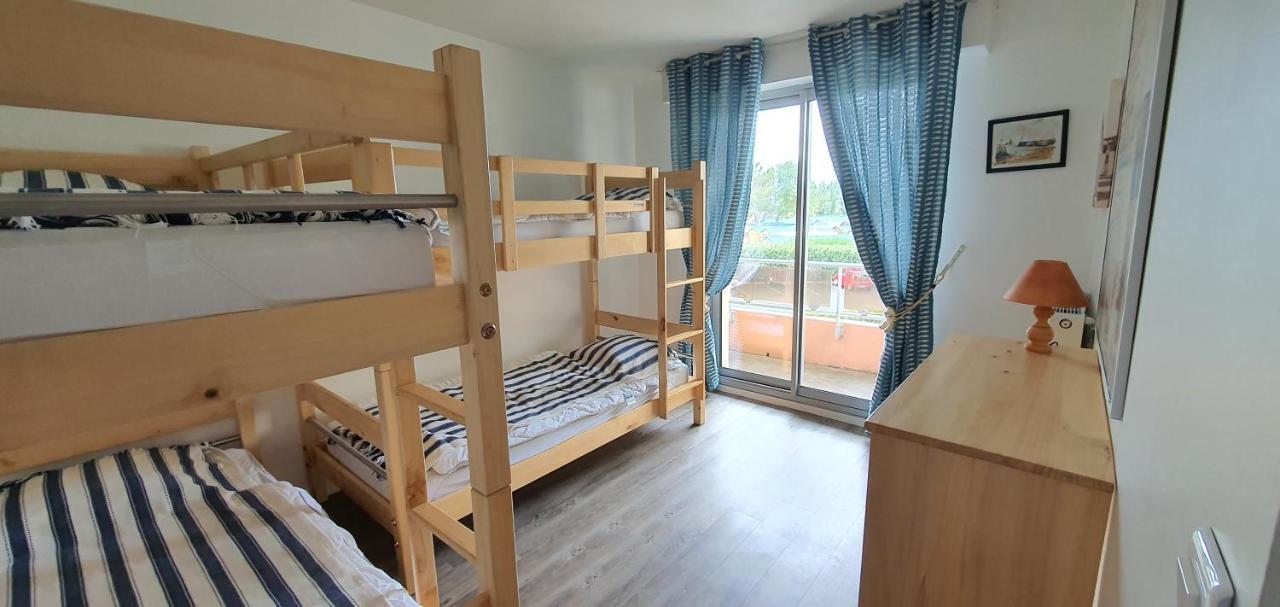 Appartement Vue Sur Mer Et Port Grandcamp-Maisy Luaran gambar