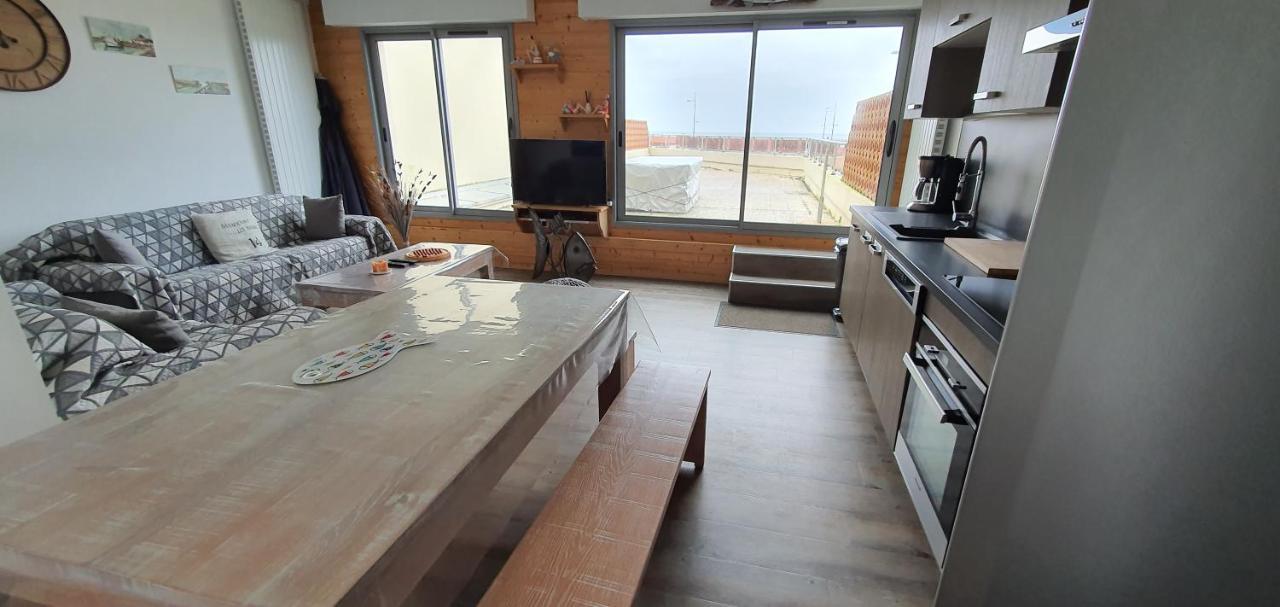 Appartement Vue Sur Mer Et Port Grandcamp-Maisy Luaran gambar