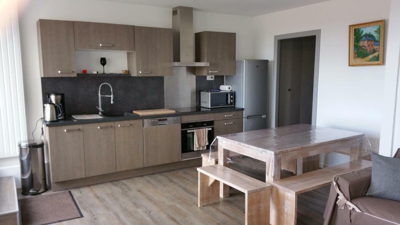 Appartement Vue Sur Mer Et Port Grandcamp-Maisy Luaran gambar