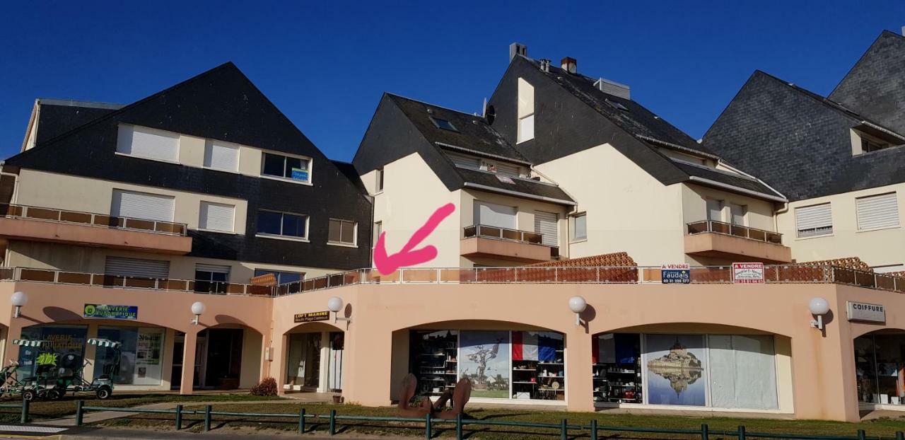 Appartement Vue Sur Mer Et Port Grandcamp-Maisy Luaran gambar